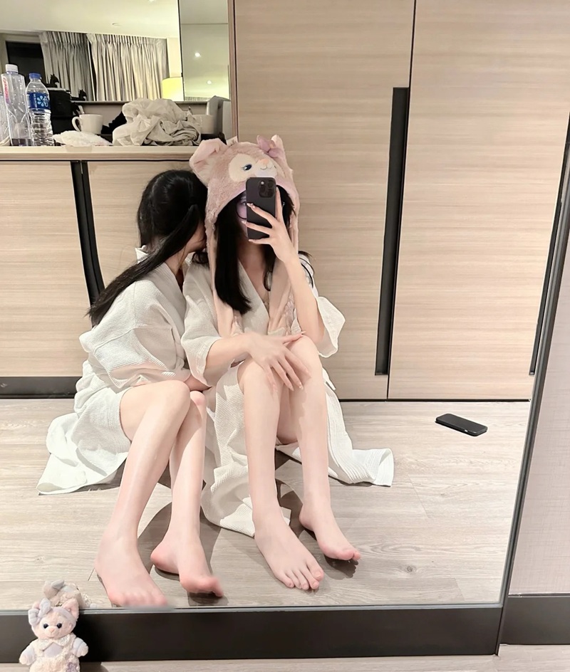 hình ảnh đôi bạn thân nữ cute 32