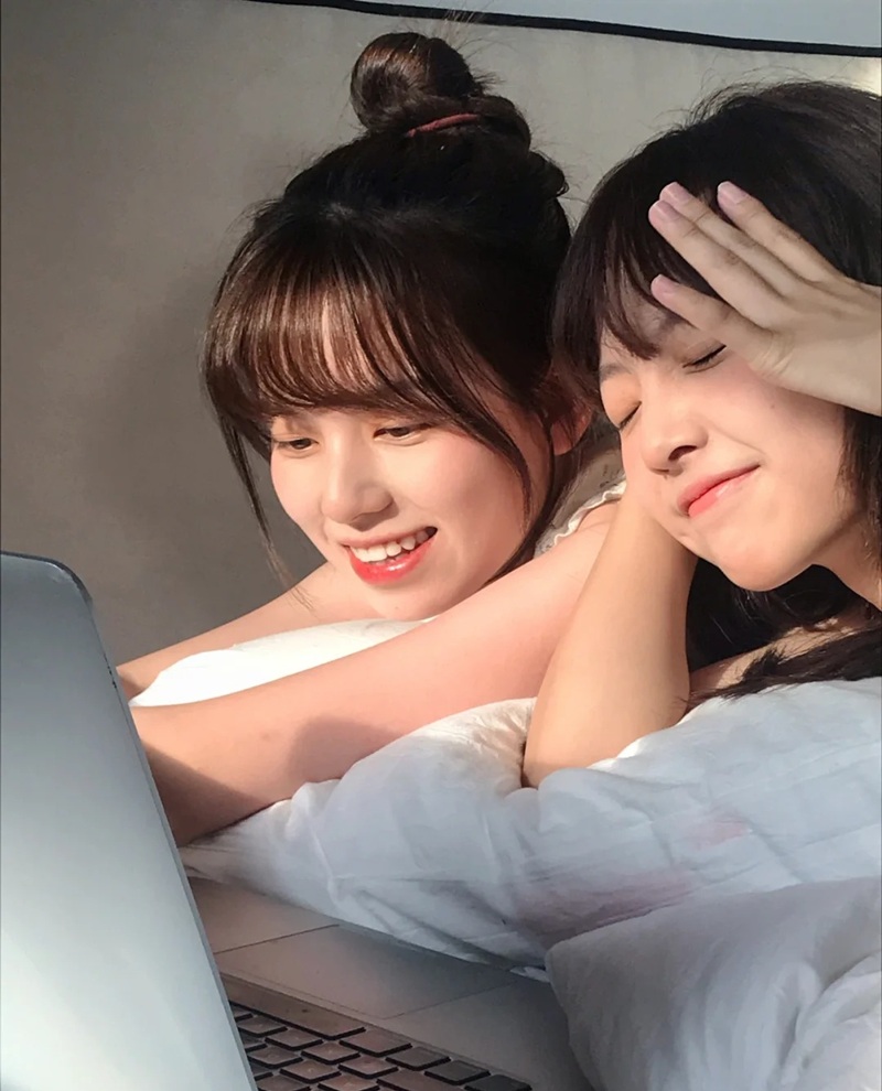 hình ảnh đôi bạn thân nữ cute 35