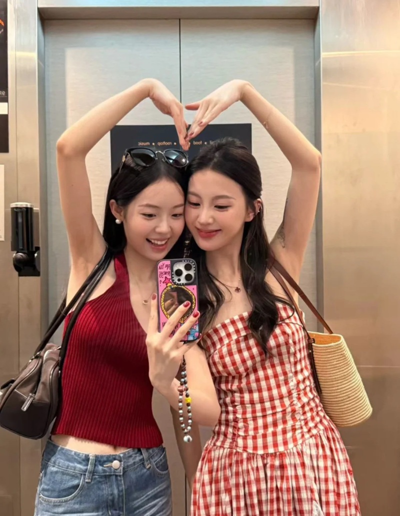 hình ảnh đôi bạn thân nữ cute 36