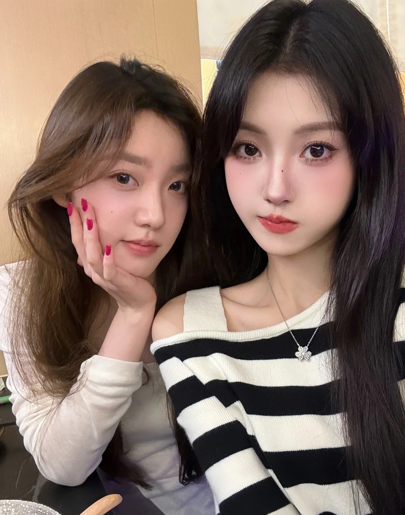 hình ảnh đôi bạn thân nữ cute 37