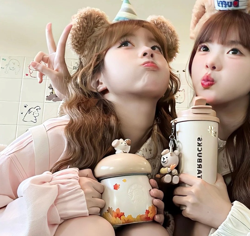 hình ảnh đôi bạn thân nữ cute 5