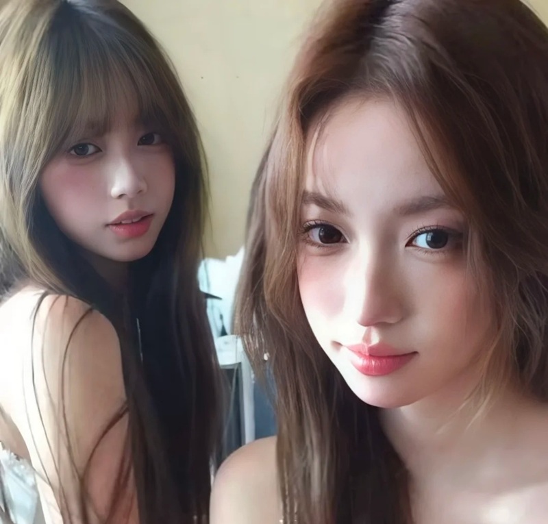hình ảnh đôi bạn thân nữ cute 7