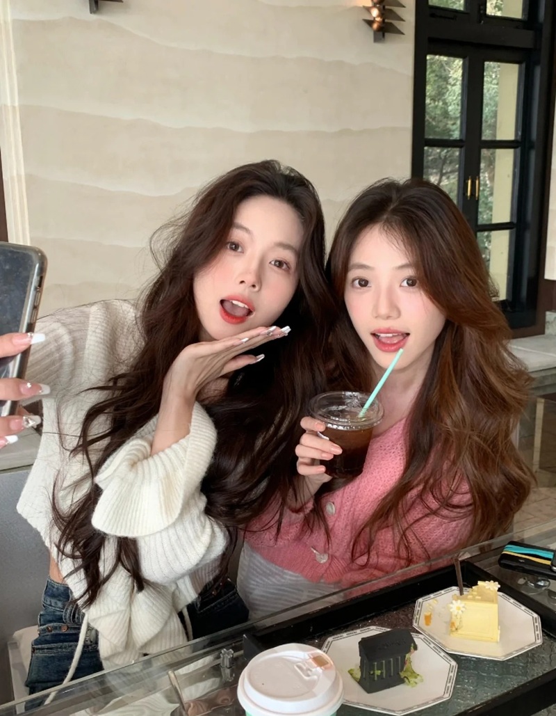 hình ảnh đôi bạn thân nữ cute 