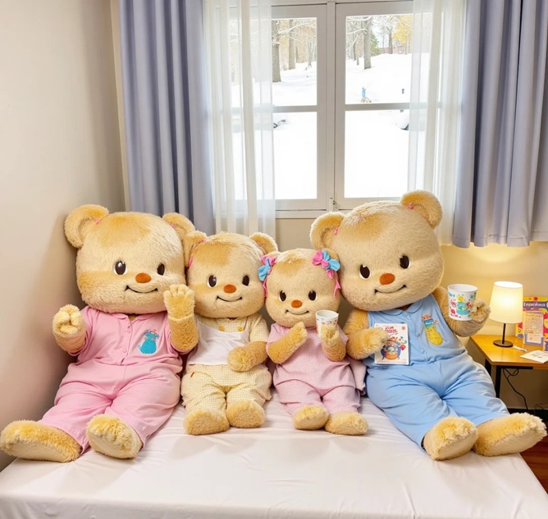 hình ảnh gia đình 4 người cute 33