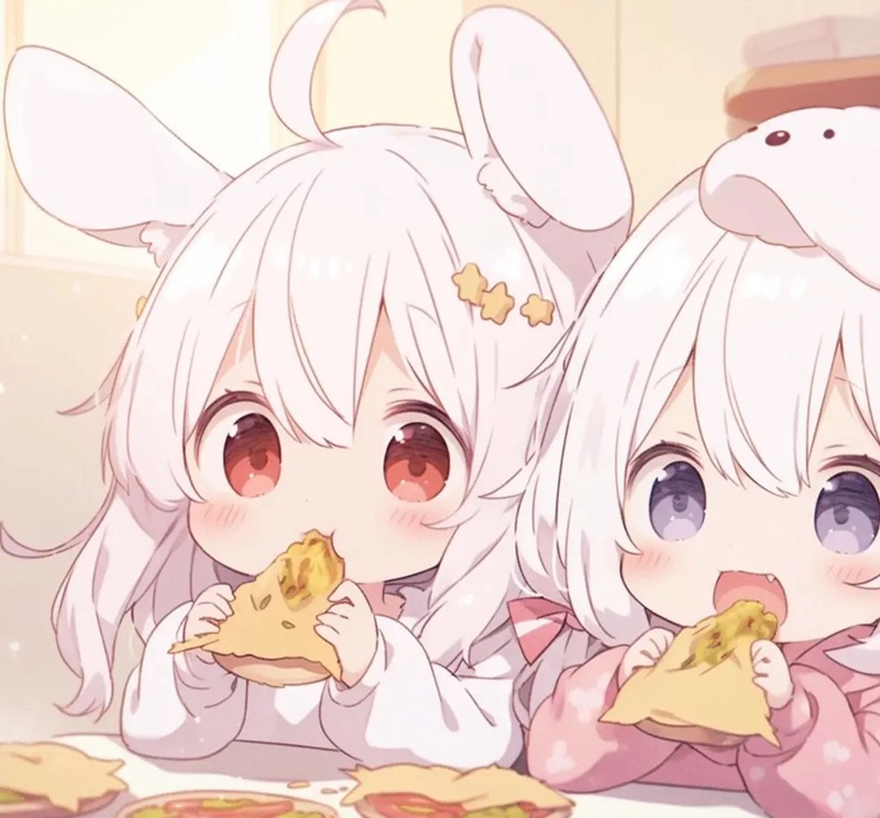 hình ảnh hai chị em cute 15