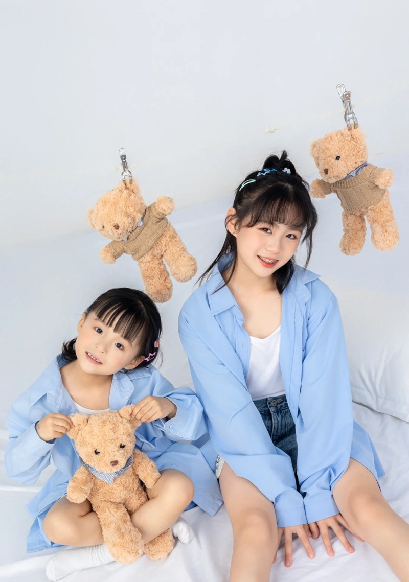 hình ảnh hai chị em cute 18