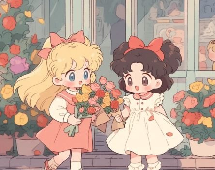 Top 228+ hình ảnh hai chị em cute đáng yêu nhất hệ mặt trời