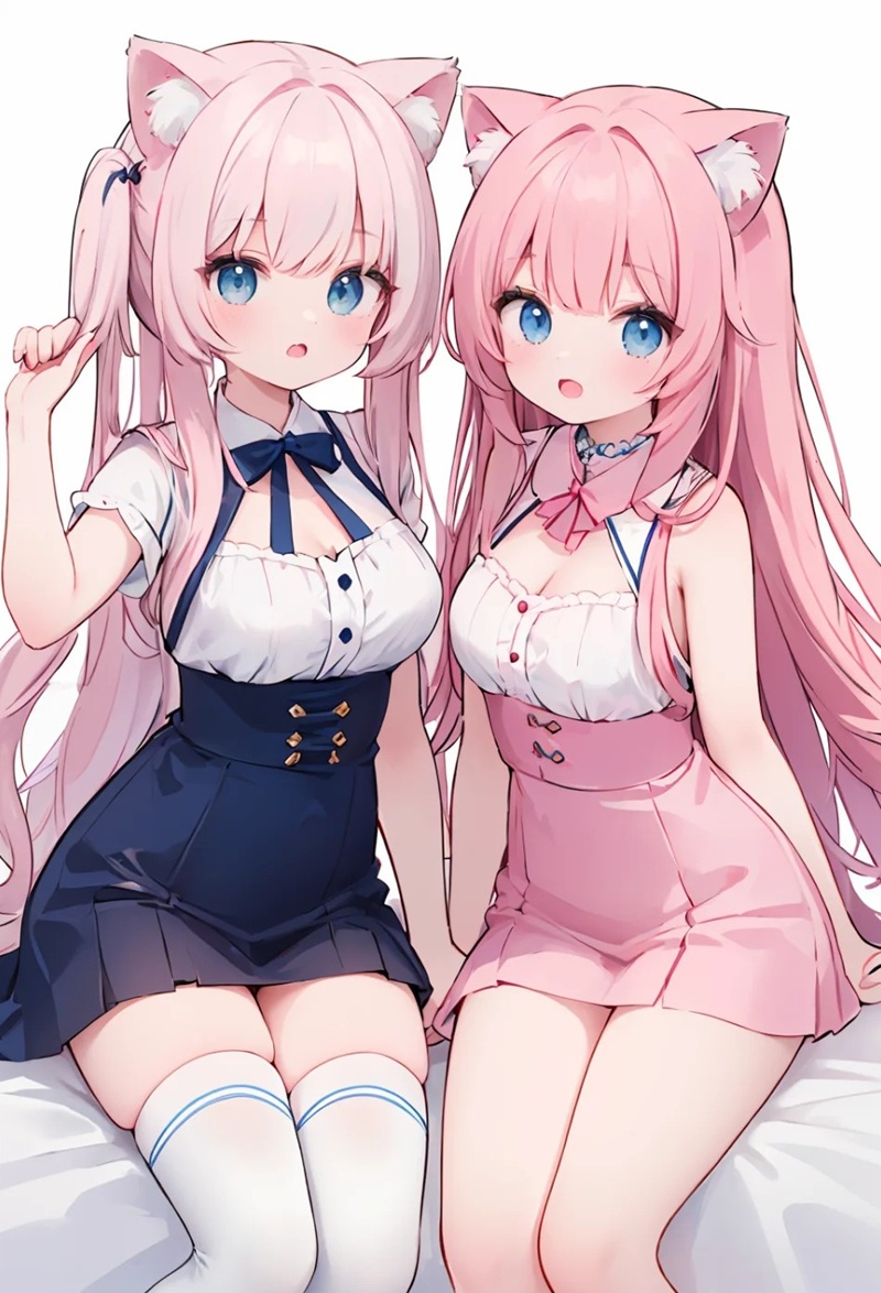 hình ảnh hai chị em cute 32