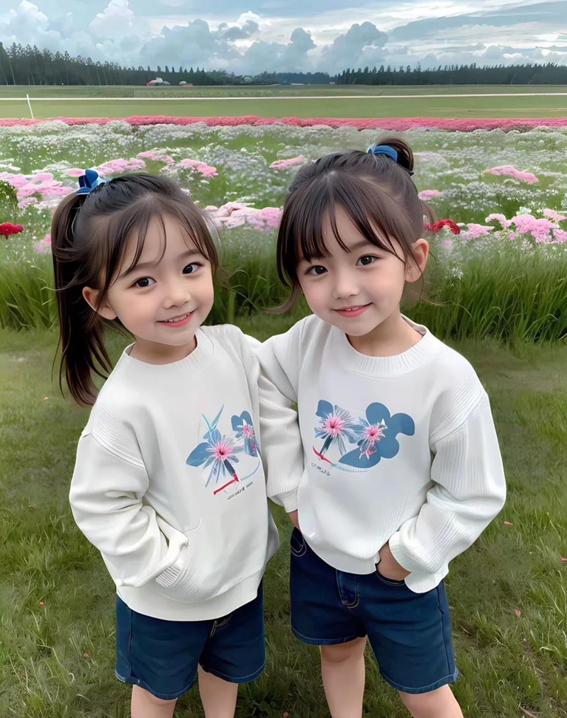 hình ảnh hai chị em cute 33