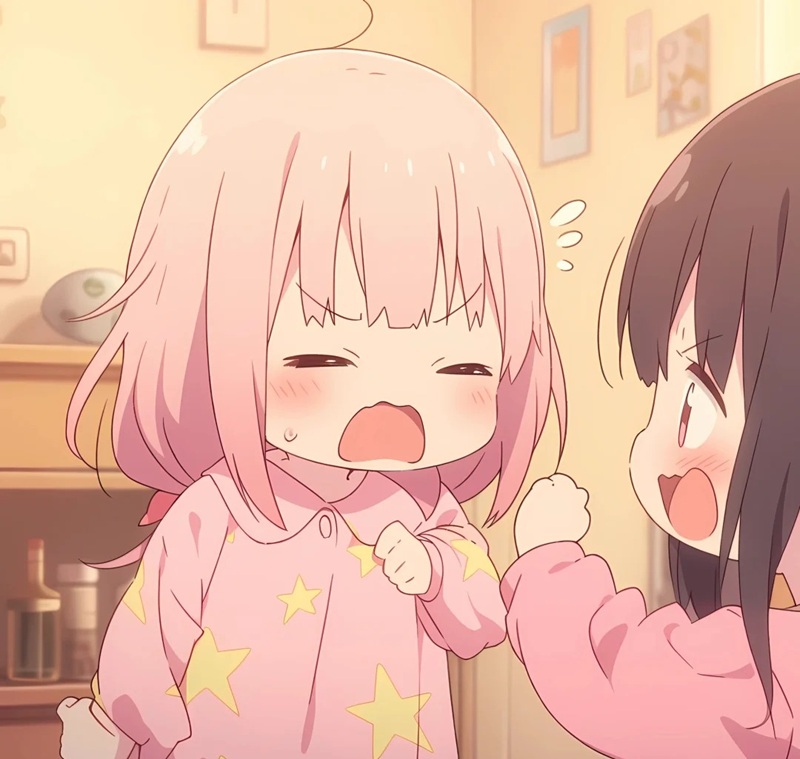 hình ảnh hai chị em cute 40