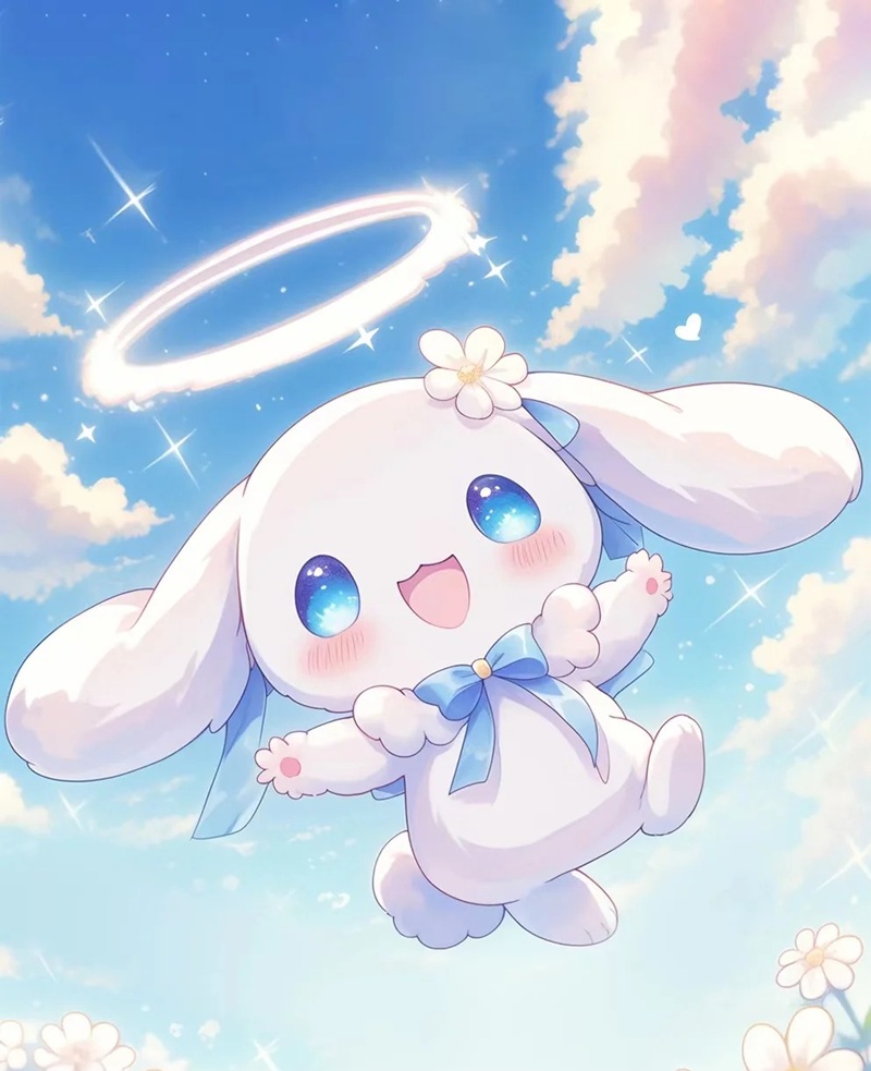 hình ảnh màu xanh dương cute 