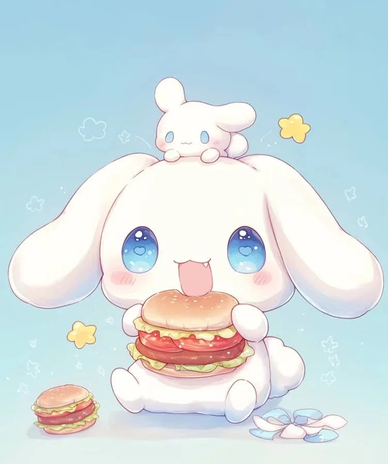 hình ảnh màu xanh dương cute 