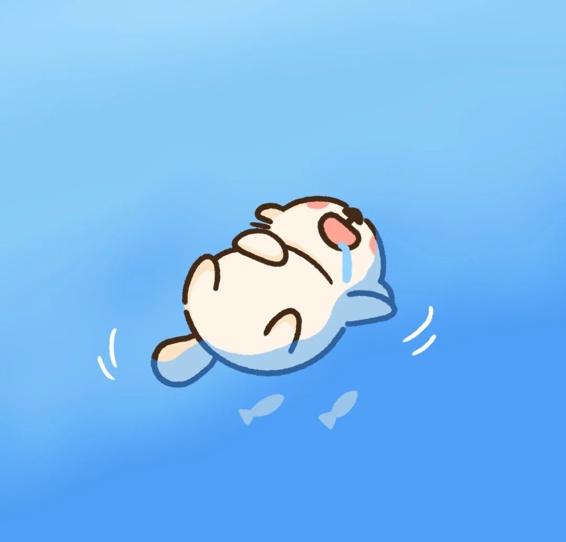 hình ảnh màu xanh dương cute 34
