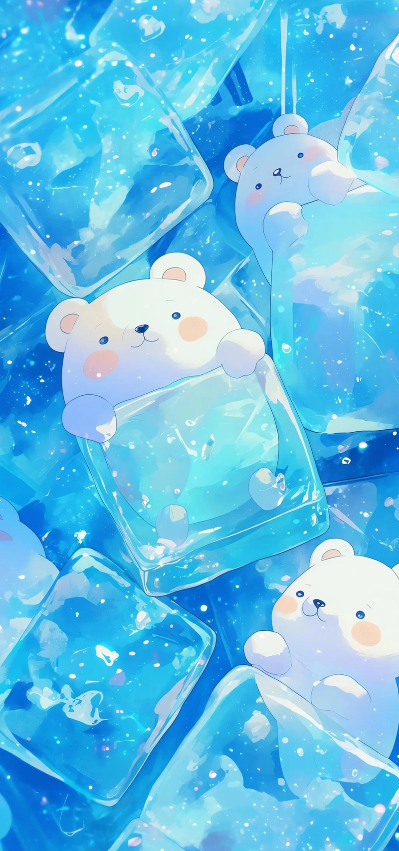 hình ảnh màu xanh dương cute 36