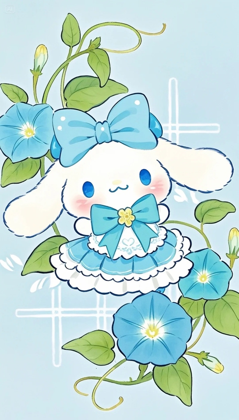 hình ảnh màu xanh dương cute 39