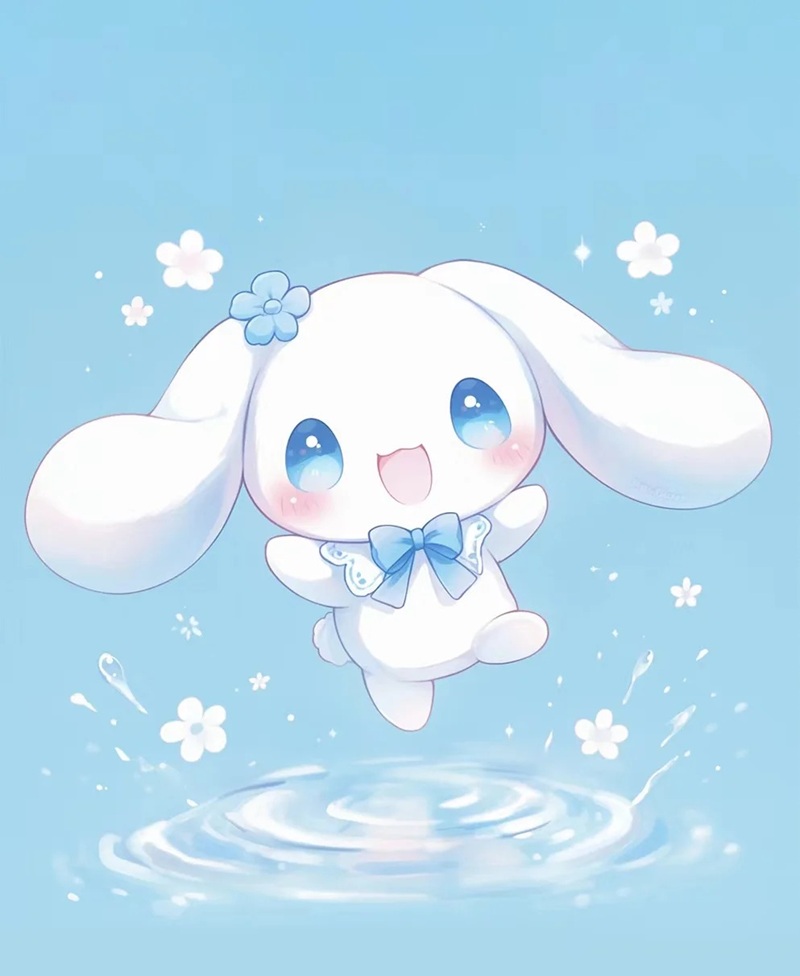 hình ảnh màu xanh dương cute 4