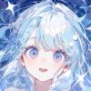 111+ hình ảnh cute xanh dương nhẹ nhàng, chill hết nấc