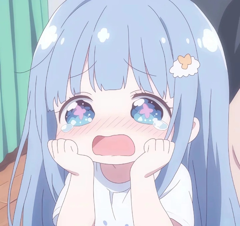 hình ảnh màu xanh dương cute 7
