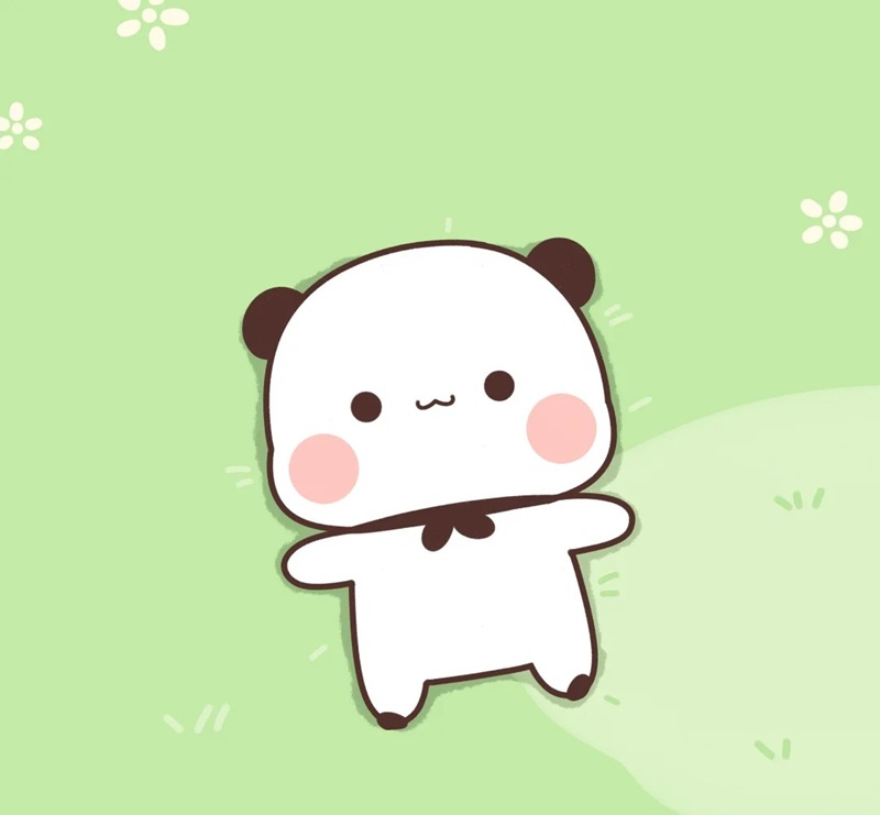 hình ảnh màu xanh la cây cute 17