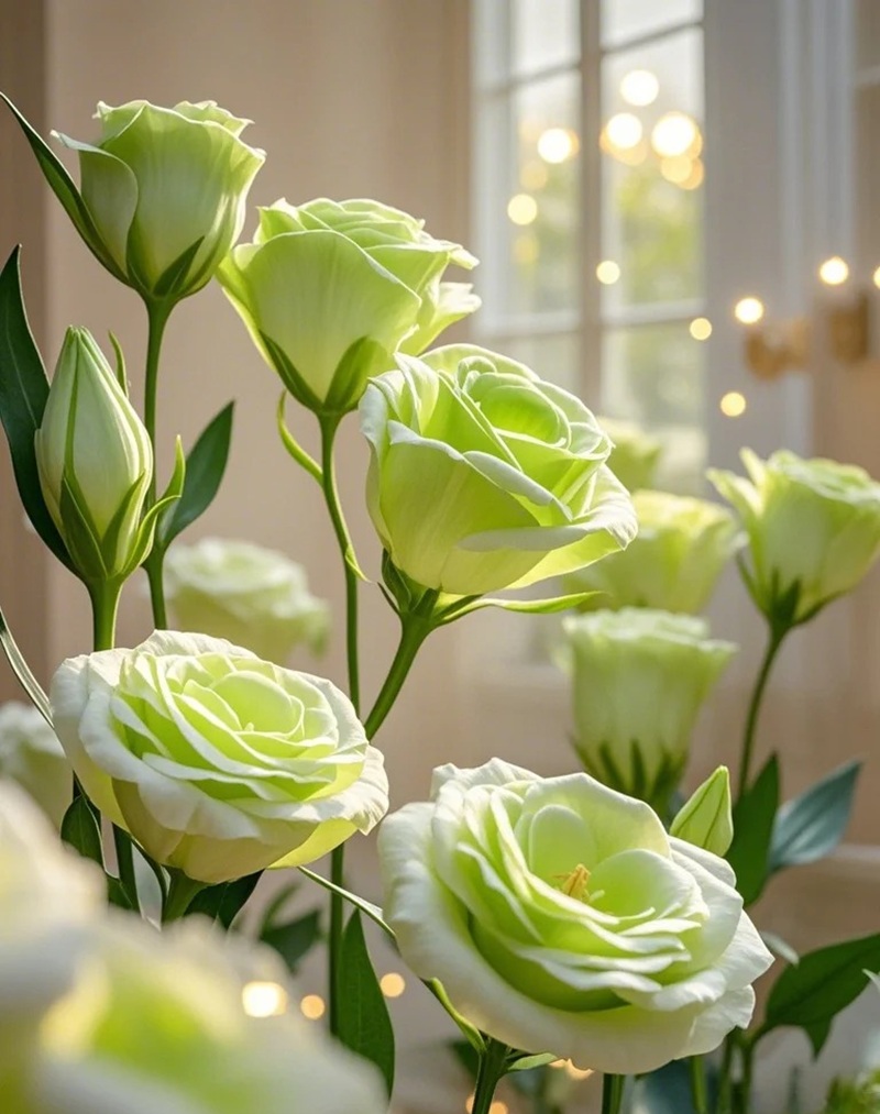 hình ảnh màu xanh la cây cute 33