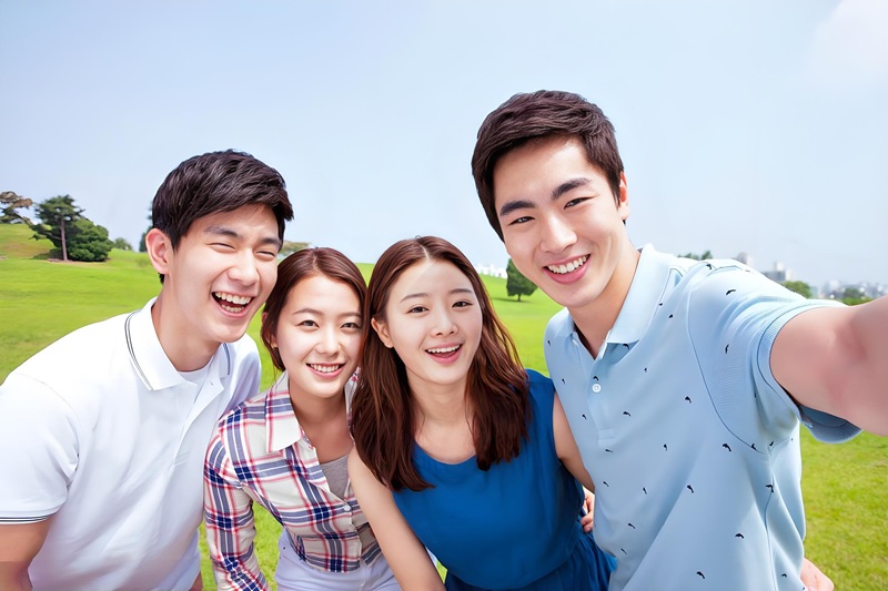hình ảnh nhóm bạn thân 4 người cute 35