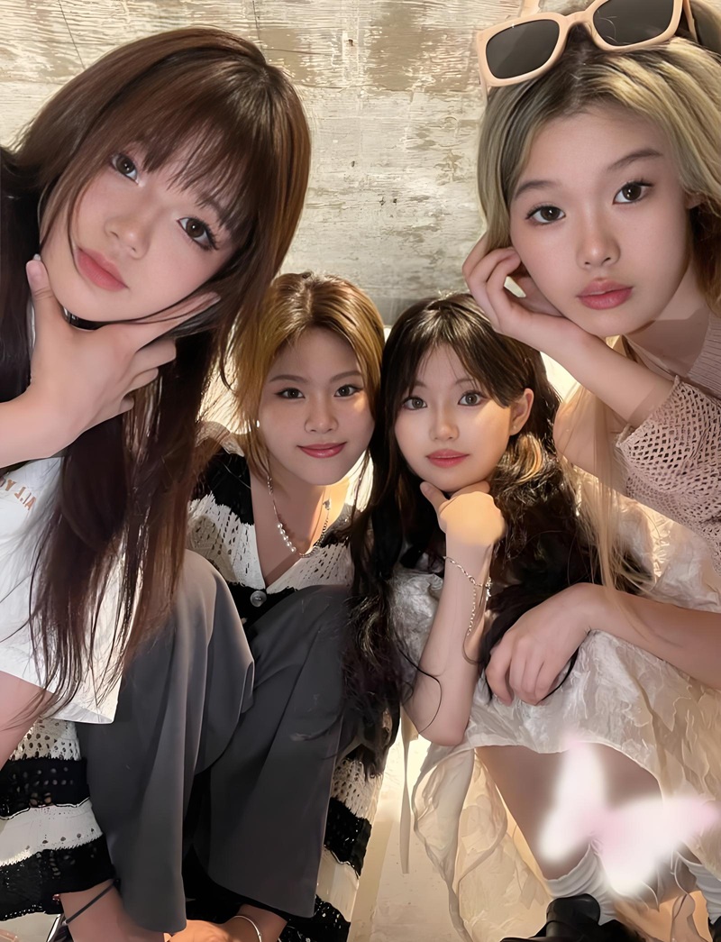 hình ảnh nhóm bạn thân 4 người cute 39 