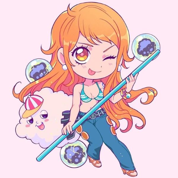 hình ảnh one piece cute​ 14