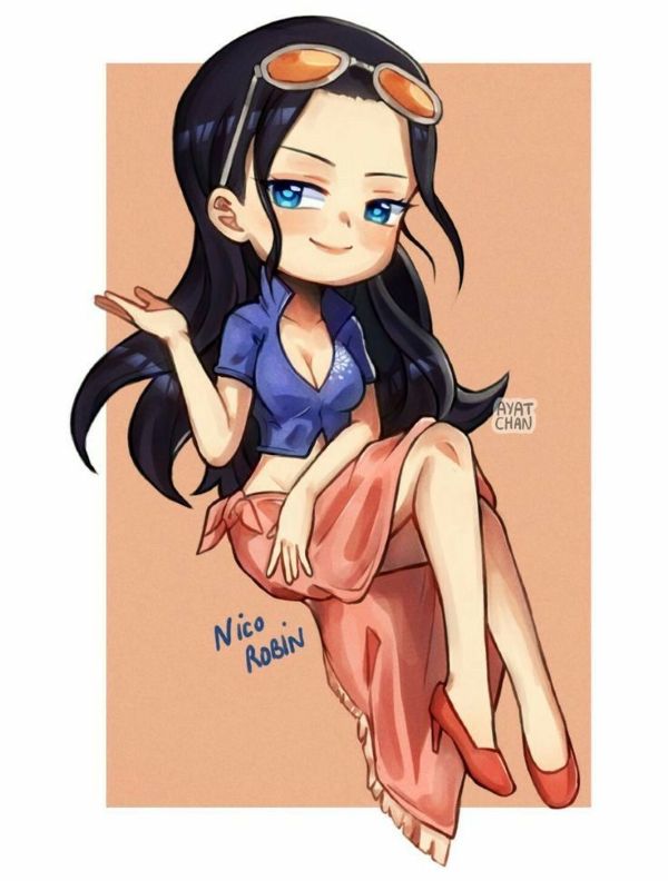 hình ảnh one piece cute​ 23