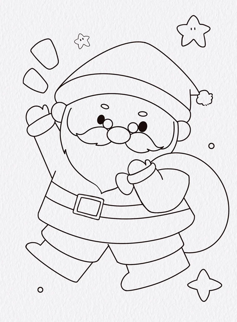 hình ông già noel 1