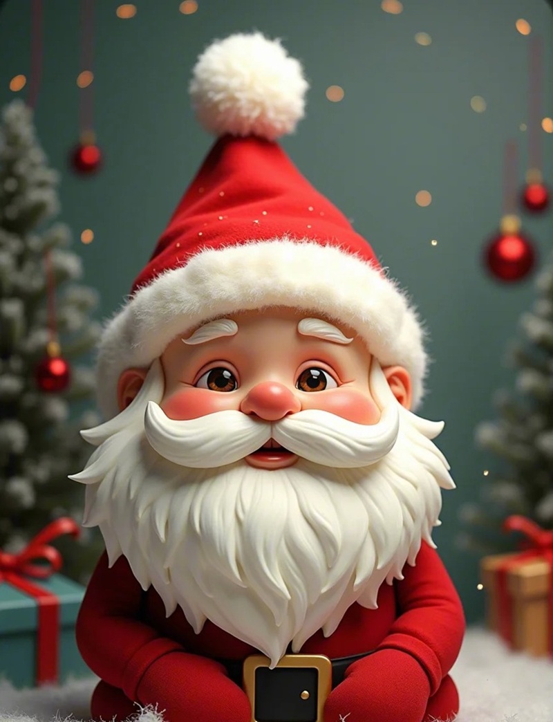 hình ông già noel 10