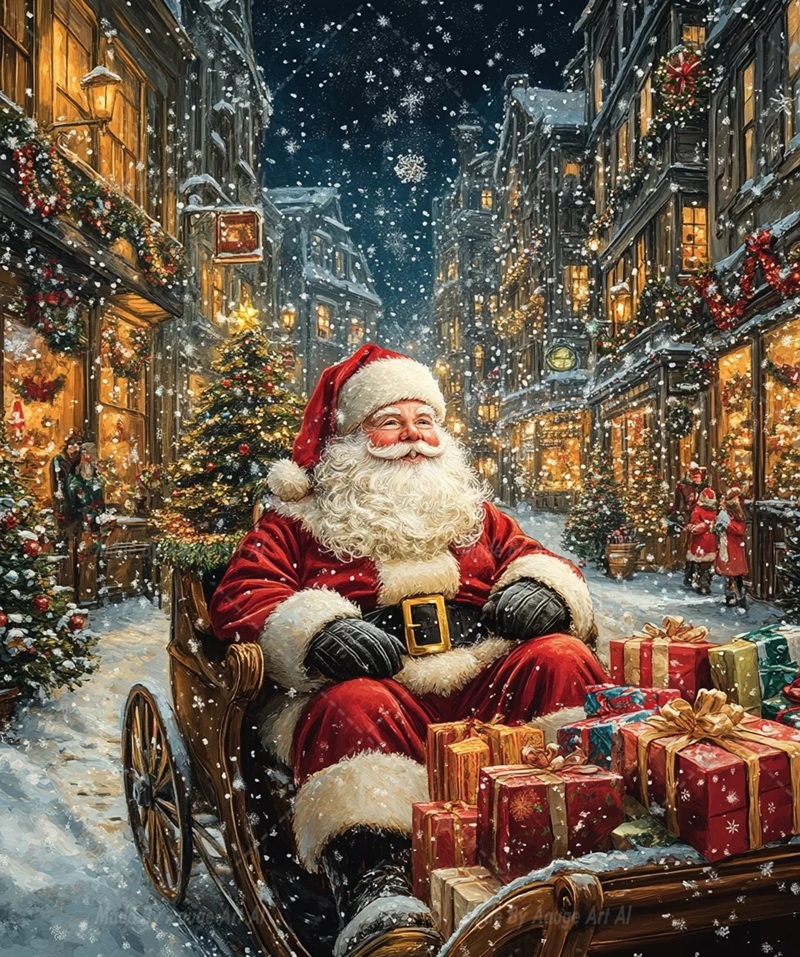 hình ông già noel 11