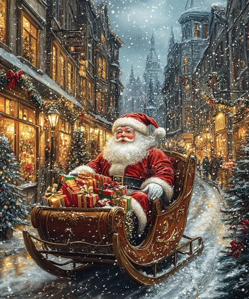 hình ông già noel 12