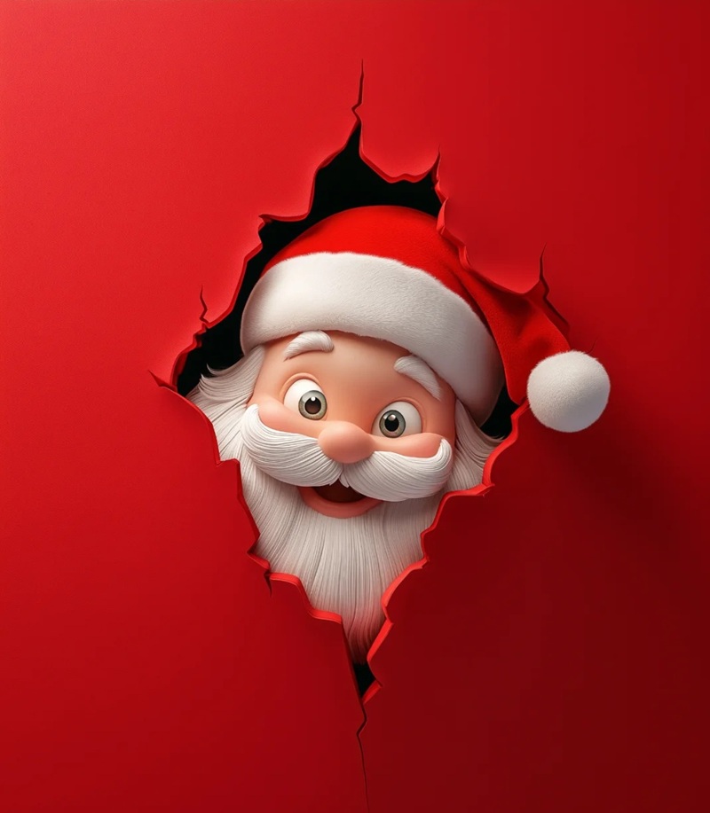hình ông già noel 13