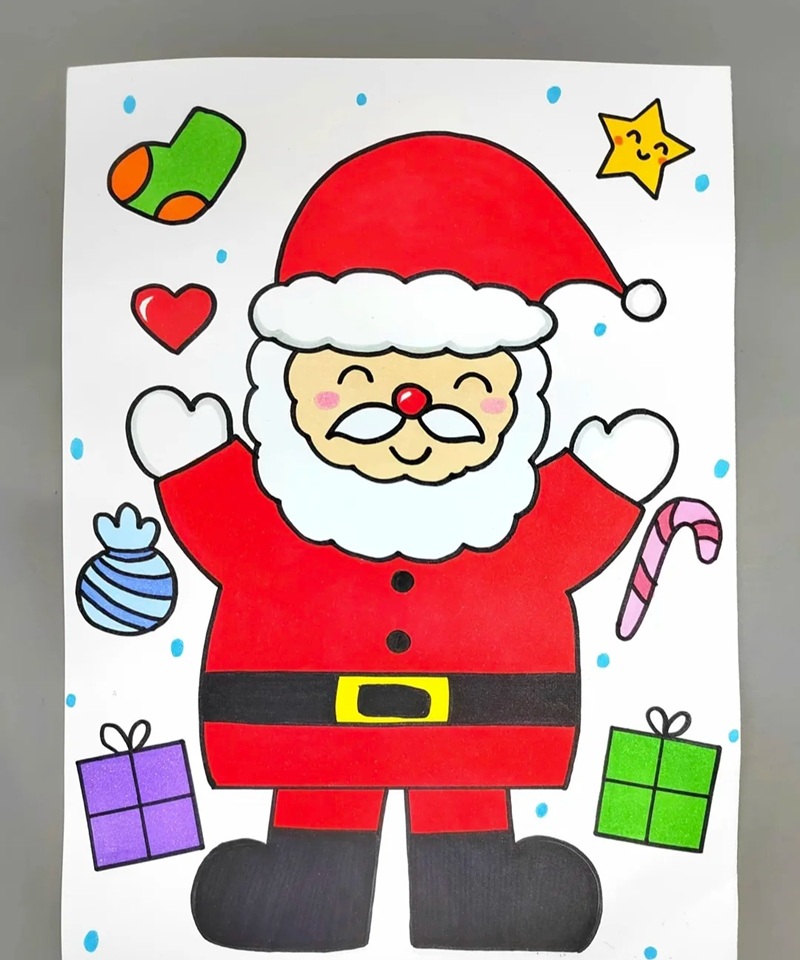 hình ông già noel 14