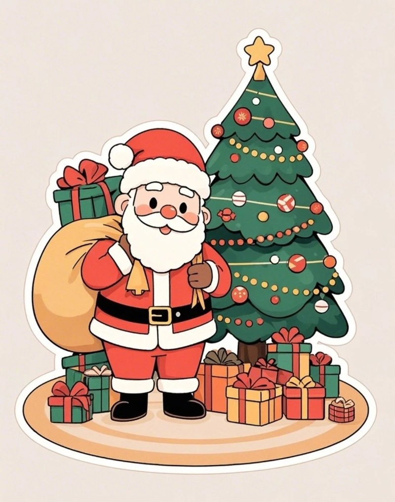 hình ông già noel 2