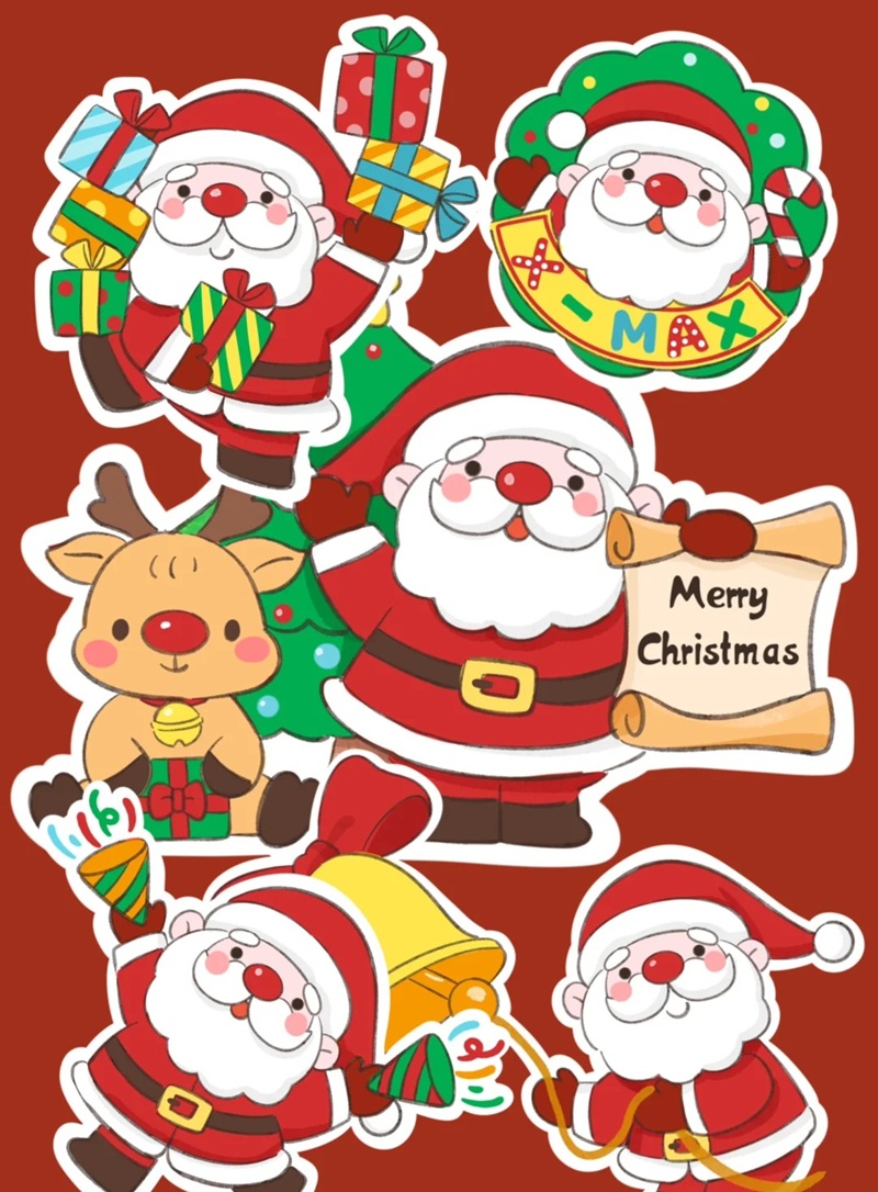 hình ông già noel 31