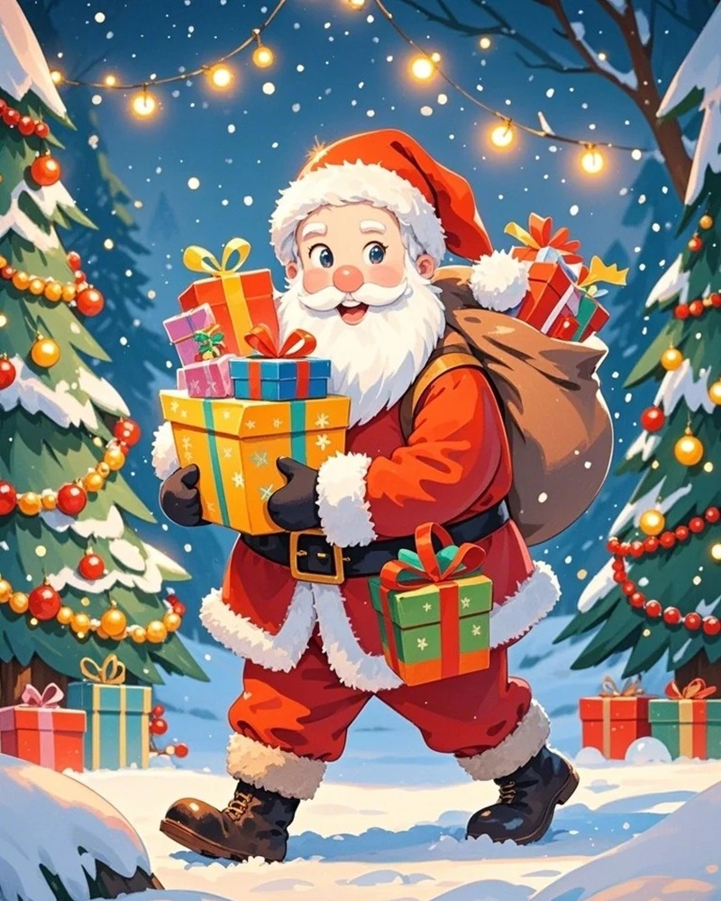 hình ông già noel 33