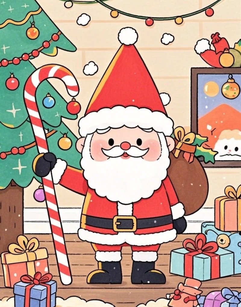 hình ông già noel 4