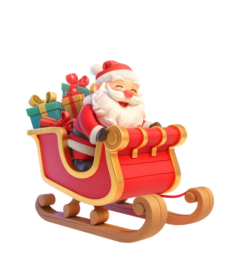 hình ông già noel 5