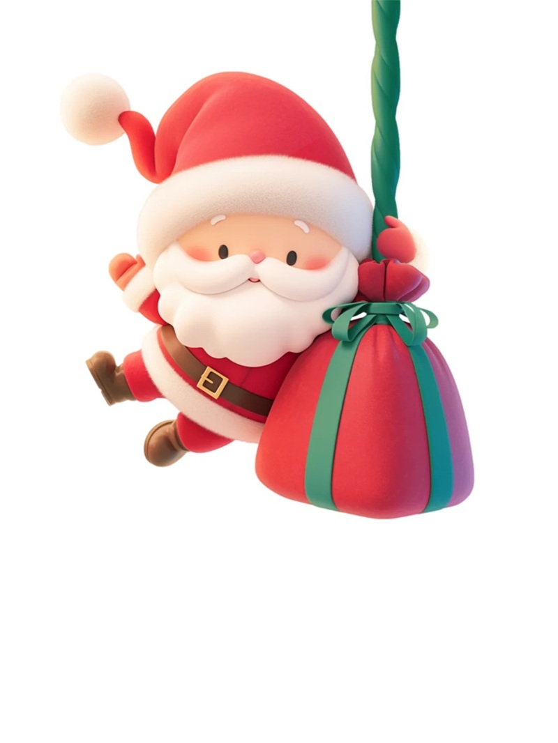hình ông già noel 6