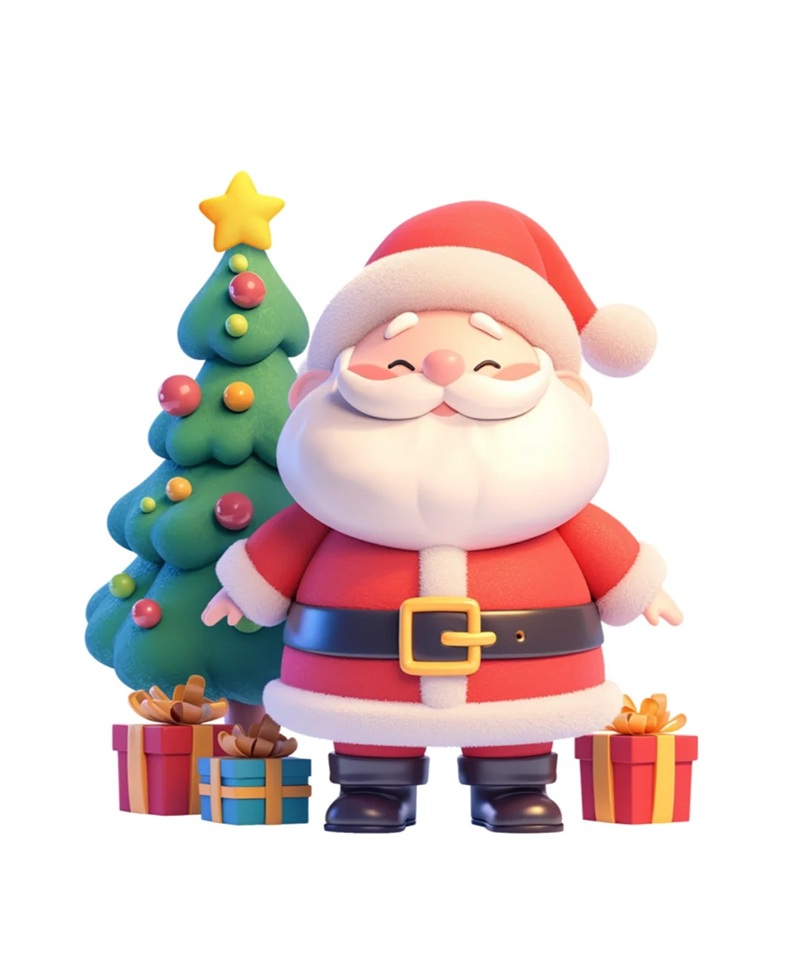 hình ông già noel 7