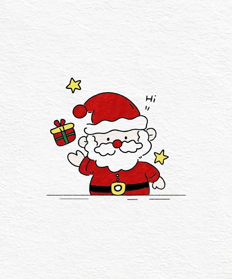 hình ông già noel 8