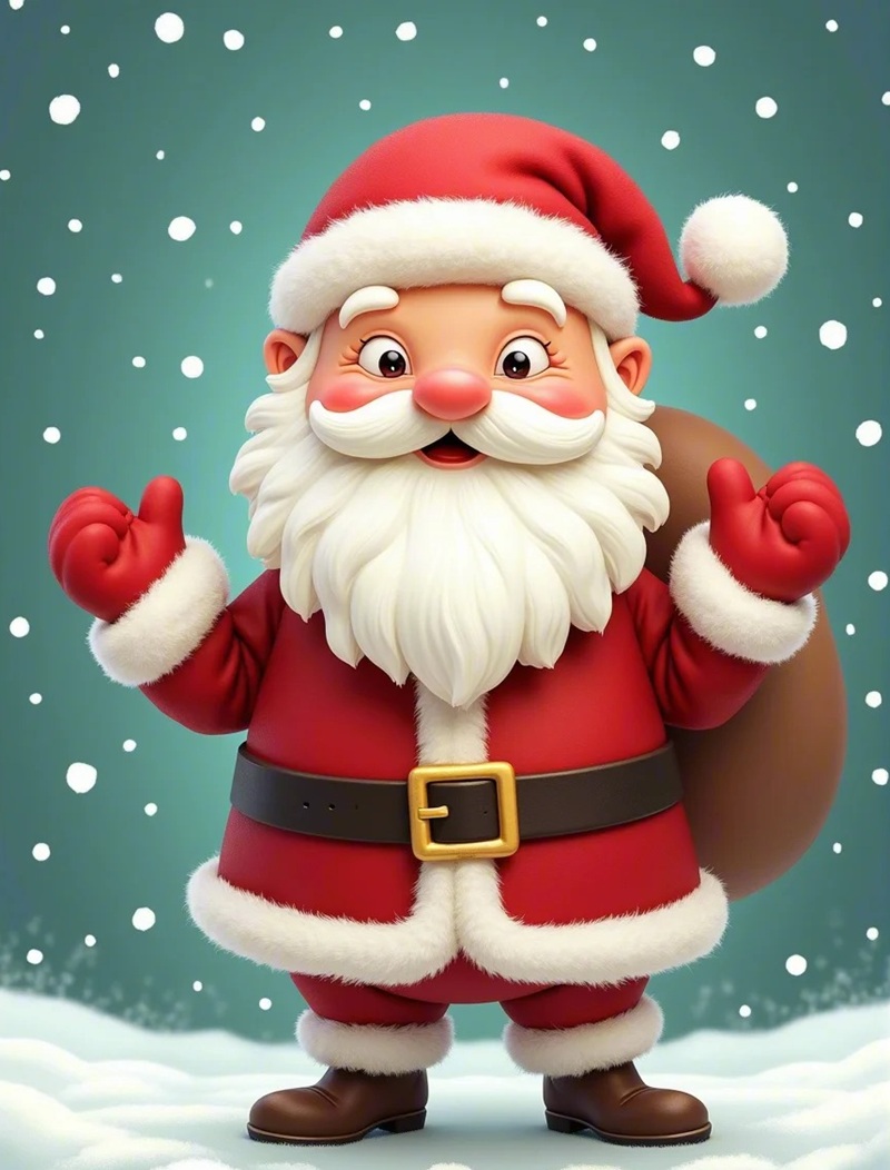 hình ông già noel 9