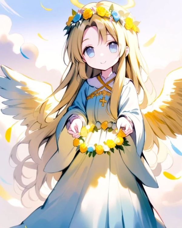 hình ảnh thiên thần cute​ 14