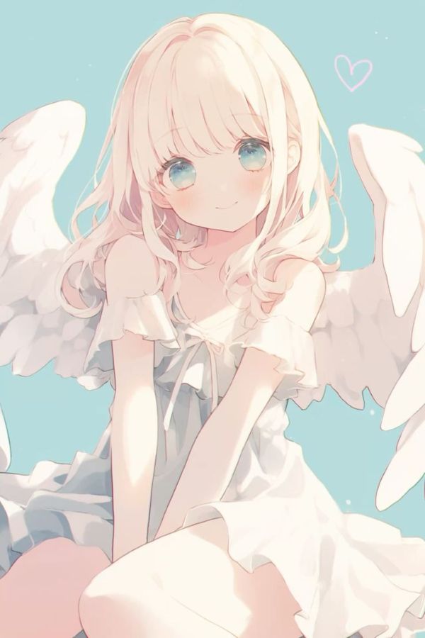 hình ảnh thiên thần cute​ 15