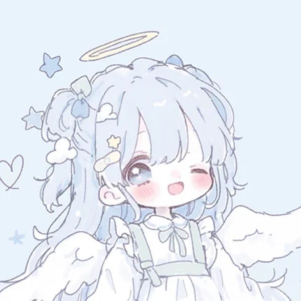 hình ảnh thiên thần cute​ 19