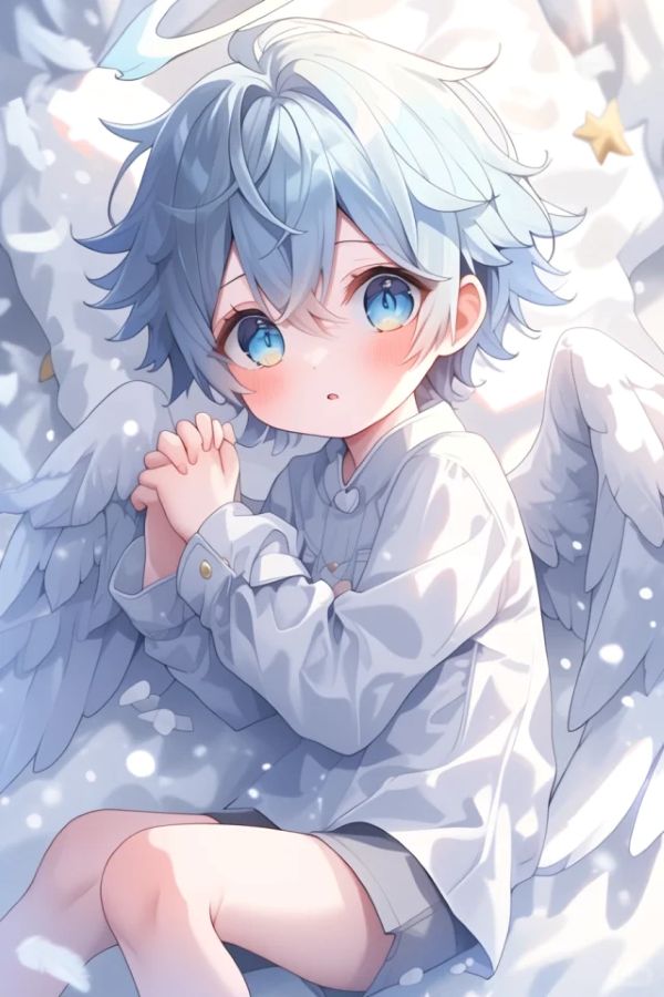 hình ảnh thiên thần cute​ 21