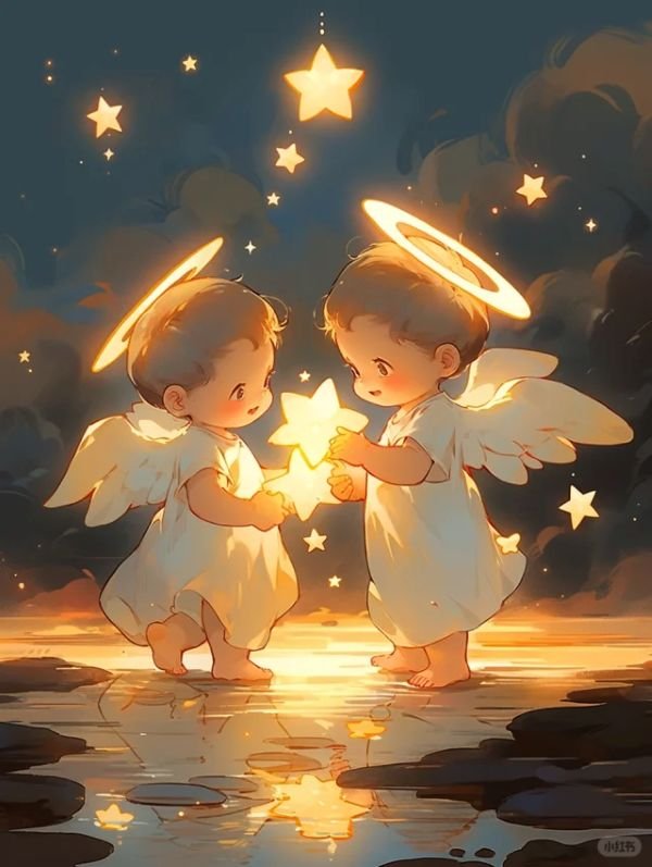 hình ảnh thiên thần cute​ 22
