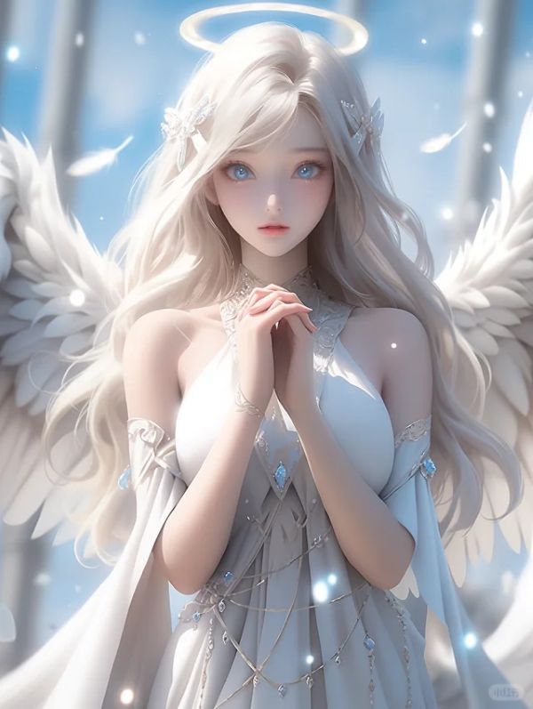 hình ảnh thiên thần cute​ 29