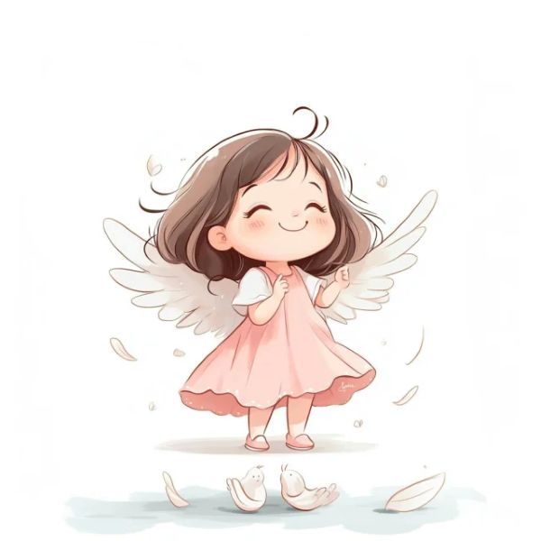 hình ảnh thiên thần cute​ 30